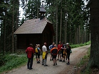 Ebi 2010 Mirek 055  Cesta k Boubínskému jezírku - prší