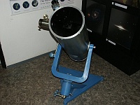 Ebi 2010 Mirek 102  Hvězdárna Karlovy Vary - dalekohled