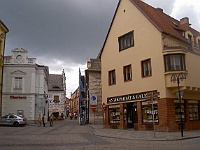 EBI 2010 Ottakarka 015  Pražská ulice v Táboře během cesty na Žižkovo náměstí