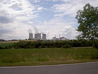 EBI 2010 Ottakarka 026  Jaderná elektrárna Temelín spokojeně vyfukuje vodní páru