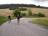 EBI 2010 Ottakarka 041  Královna s Hejtmanem a Bludným Holanďanem stoupají do Dvorů