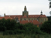Ebi 2010 Riha 185a  Benediktinský klášter Kladruby nedaleko Stříbra.