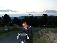 Ebi 2010 Riha 242  Účastníci „německé trasy“ do Drebachu dojížděli téměř za tmy.