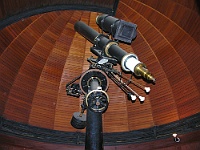 EBI 2010 Sir 019  Ondřejov – dalekohled v centrální kopuli