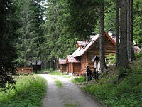 EBI 2010 Sir 064  Pěší toulky kolem Boubína – lovecký zámeček