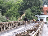 EBI 2010 Viktor 005  Bailey Bridge at Lštění willage