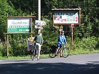 EBI 2010 Viktor 111  ebipeloton míří na Klínovec