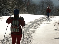 Ski 2010 Janata 18  Na Papajské sedlo