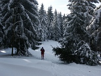 Ski 2010 Janata 60  Hřeben Javorníků