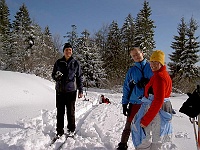 Ski 2010 Ottakarka 02  Dobytí Papajského sedla