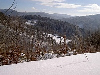 Ski 2010 Ottakarka 06  Božský klid na hranici mezi ČR a SR