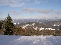 Ski 2010 Ottakarka 12  Vzadu budou nejspíše Beskydy