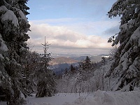 Ski 2010 Ottakarka 15  Cestou zpět byly pohledy neméně hezké