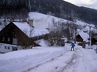 Ski 2010 Ottakarka 20  Láďa hravě vybruslil i poslední kopec