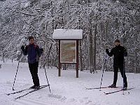 Ski 2010 Ottakarka 24  Míra s Luďkem