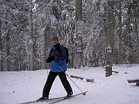Ski 2010 Ottakarka 25  Rosťa Šopa už chystal překvapení