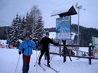 Ski 2010 Ottakarka 35  Konečně v cíli cesty - zpátky na Soláni