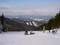 Ski 2010 Ottakarka 48  Krásné rozhledy zůstaly na místě