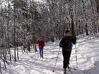 Ski 2010 Ottakarka 51  Ale šlapali jsme bez řečí