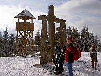 Ski 2010 Ottakarka 57  Tři kříže s rozhlednou