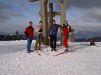Ski 2010 Ottakarka 61  Naše kvarteto už nestihl doplnit Rosťa Šopa