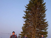 Ski 2010 Ottakarka 64  Ale sluníčko už téměř nehřeje