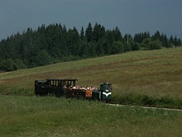 EBI 2011 Mirek 032  Úvraťová železnica - sedlo Demänová