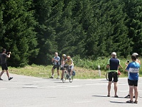 EBI 2011 Mirek 092  Dojezd hejtmana na Fačkovské sedlo