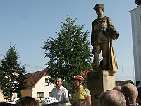 EBI 2011 Mirek 112  Setkání s panem starostou u sochy M. R. Štefánika - Predmier