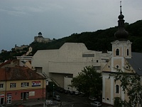 EBI 2011 Mirek 122  Pohled z gymnázia na trečínský hrad