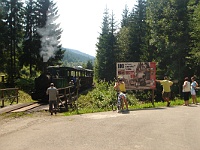 Ebi 2011 Kralovna 15  Vychylovka: Historický parní vláček