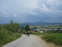 EBI 2011 Ottakarka 025  A teď už jen pořad s kopce dolů, až do Námestova.