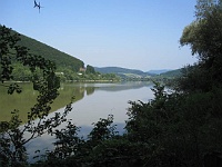EBI 2011 Ottakarka 085  Pohledy na klidné vody jedné z přehrad na řece Váh jsou úchvatné.