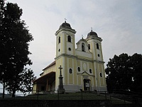 EBI 2011 Ottakarka 091  Rekonstruovaný kostel ve Skalce nad Váhom.