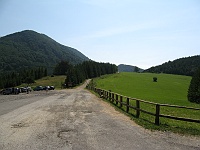 EBI 2011 Viktor 073  na Fačkovském sedle - pohled na Bukovec