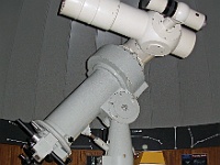 Rej 2011 Roman Krejci 04  Hvězdárna Valašské Meziříčí - dalekohled centrální kopule