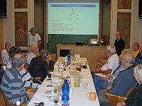 Rej 2011 Roman Krejci 14  pHSJ přednáší svou Zprávu o Ebicyklu