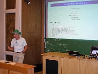 Rej 2011 Roman Krejci 15  pHSJ přednáší svou Zprávu o Ebicyklu