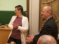 Rej 2011 Melantrich 04  Hlavní organizátoři letošního Reje - Dana Šmelcerová a Láďa Simulant Šmelcer.