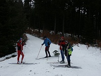 SKI 2011 Mirek 11  Společné foto na Noříčí hoře.