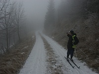 SKI 2011 Mirek 23  Ani za námi to nevypadalo lépe.