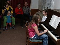 SKI 2011 Mirek 32  Nejprve velmi soustředěně zahrála Blanka Soldátová I.