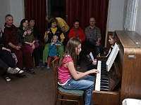 SKI 2011 Mirek 33  Nejprve velmi soustředěně zahrála Blanka Soldátová II.