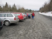 SKI 2011 Ottakarka 01  Z Kychové to bylo na Pustevny rovných 45 km!