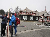 SKI 2011 Ottakarka 05  Tamhle kolem toho altánku se jde rovnou na Radhošť.