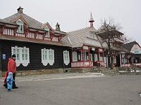 SKI 2011 Ottakarka 06  Dílo Dušana Jurkoviče: Libušín - dnes je zde restaurace.