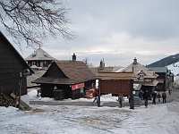 SKI 2011 Ottakarka 14  Po posilnění v Libušíně jsme se vydali na Radhošť.