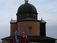SKI 2011 Ottakarka 23  Spolu byli na Radhošti poprvé, a tak poprosili o zvěčnění.