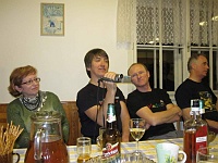 SKI 2011 Ottakarka 34  Vše se musí pořádně zdokumentovat pro příští generace.
