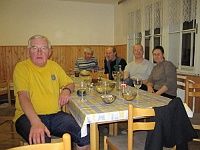 SKI 2011 Ottakarka 35  Ebicyklisté nejprve poslouchali, ale pak si i zatancovali.
